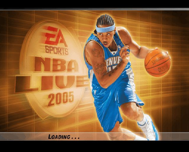 NBA Live 2005 screenshot 3 for Playstation 2